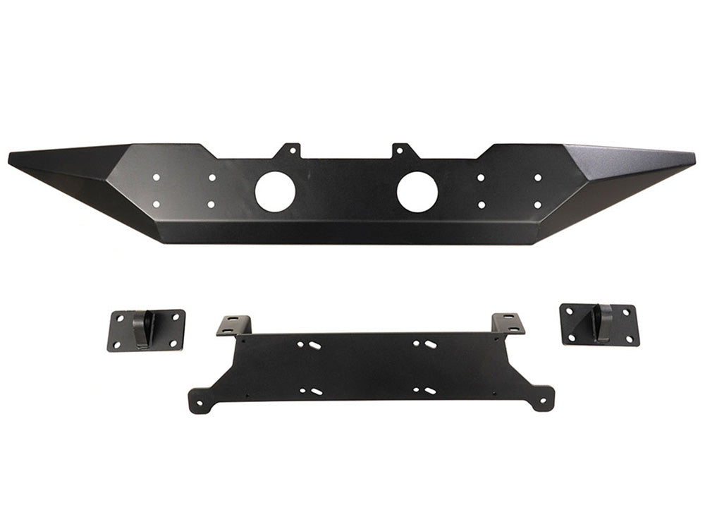 ~(63 lbs. 74X11X8)~ Spartan Front Bumper SE Without Overrider 07-18 Jeep Wrangler JK