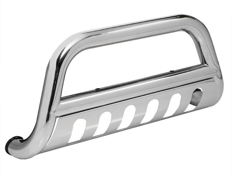 Bull Bar 3 Inch Stainless Steel; 10-18 Jeep Wrangler JK