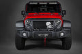 ~(4 lbs. 28X12X2)~ Spartan Grille Kit Skull 07-18 Jeep Wrangler JK