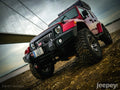 0718 WRANGLER SPARTAN GRILLE INSERT TEETH