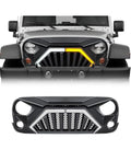 ~(4 lbs. 28X12X2)~ Spartan Grille Kit Skull 07-18 Jeep Wrangler JK