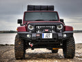 0718 WRANGLER SPARTAN GRILLE INSERT TEETH
