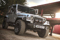 FRONT BUMPER LIGHT BAR KIT 9706 JEEP WRANGLER