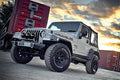FRONT BUMPER LIGHT BAR KIT 9706 JEEP WRANGLER