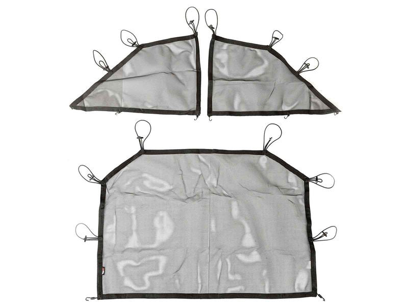 ~(3.4 lbs. 15X6X4)~ Eclipse Cargo Barrier 07-18 Wrangler Unlimited JKU 4 Door