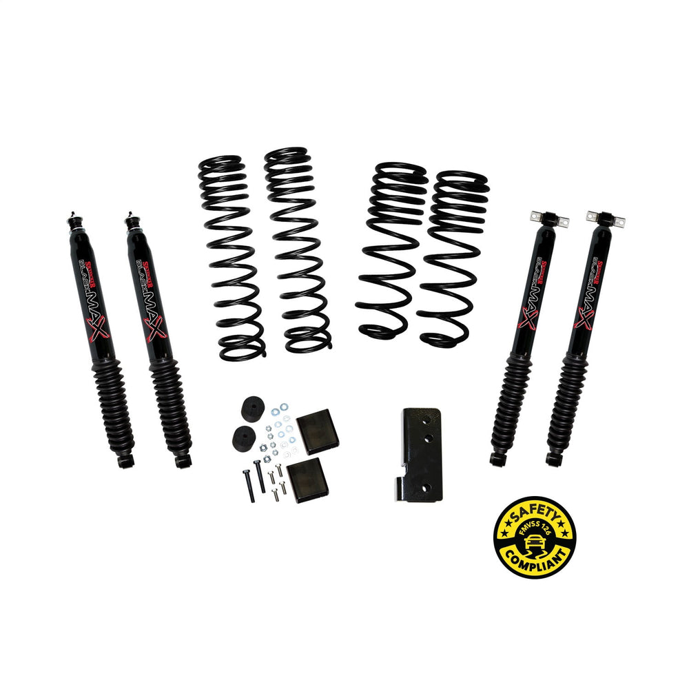 2-2.5 Inch Dual Rate Long Travel Suspension Lift Kit W/Nitro Shocks 2 Door Skyjacker