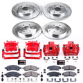 Power Stop 08-17 Buick Enclave Front & Rear Z23 Evolution Sport Brake Kit w/Calipers