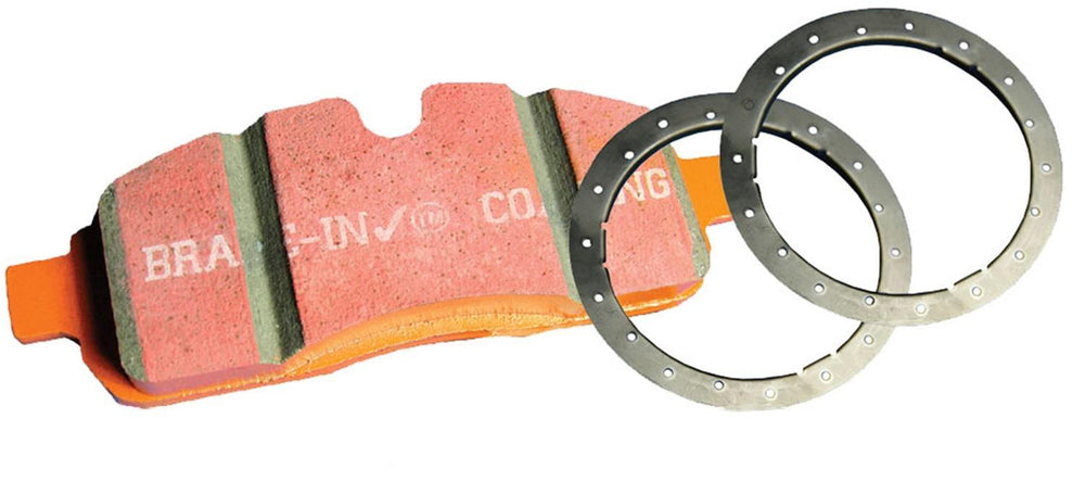 ORANGESTUFF BRAKE PADS