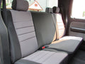 22C MAVERICK NP REAR BENCH SEAT COVER GRAY