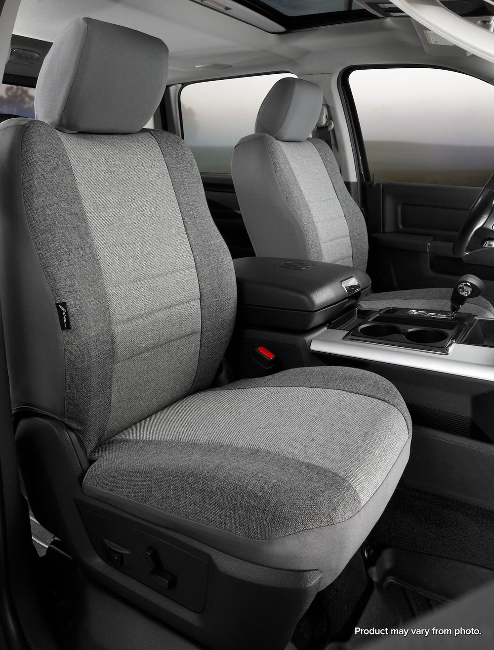 21C BRONCO SPORT OE FRONT BUCKET SEAT COVER GRAY