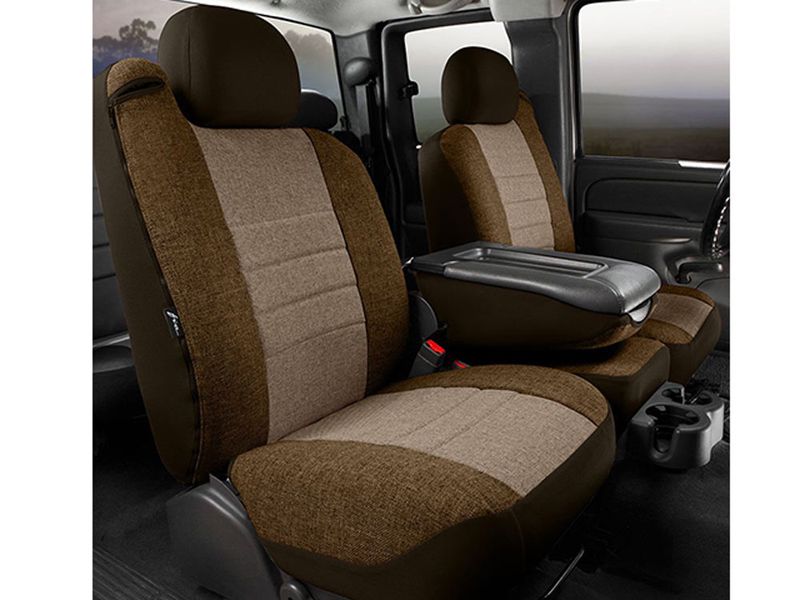 22C MAVERICK OE FRONT BUCKET SEAT COVER TAUPE