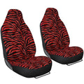 21C BRONCO SPORT SL FRONT BUCKET SEAT COVER RED