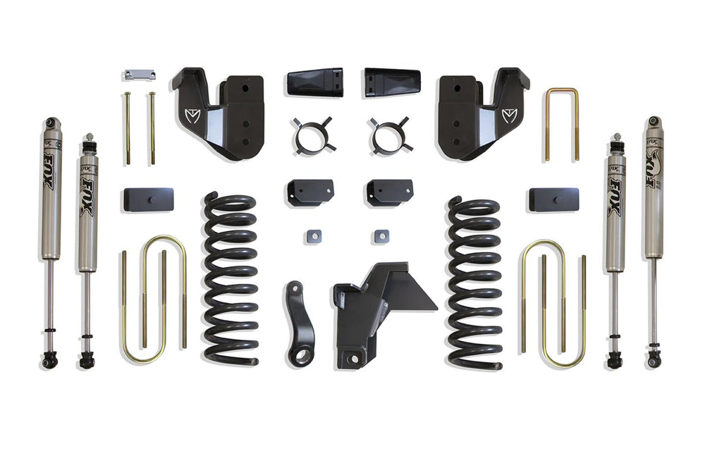 193 RAM 3500(DIESEL)4WD 4IN LIFT KIT W/RADIUS ARM BRACKETS/FOX SHOCKS