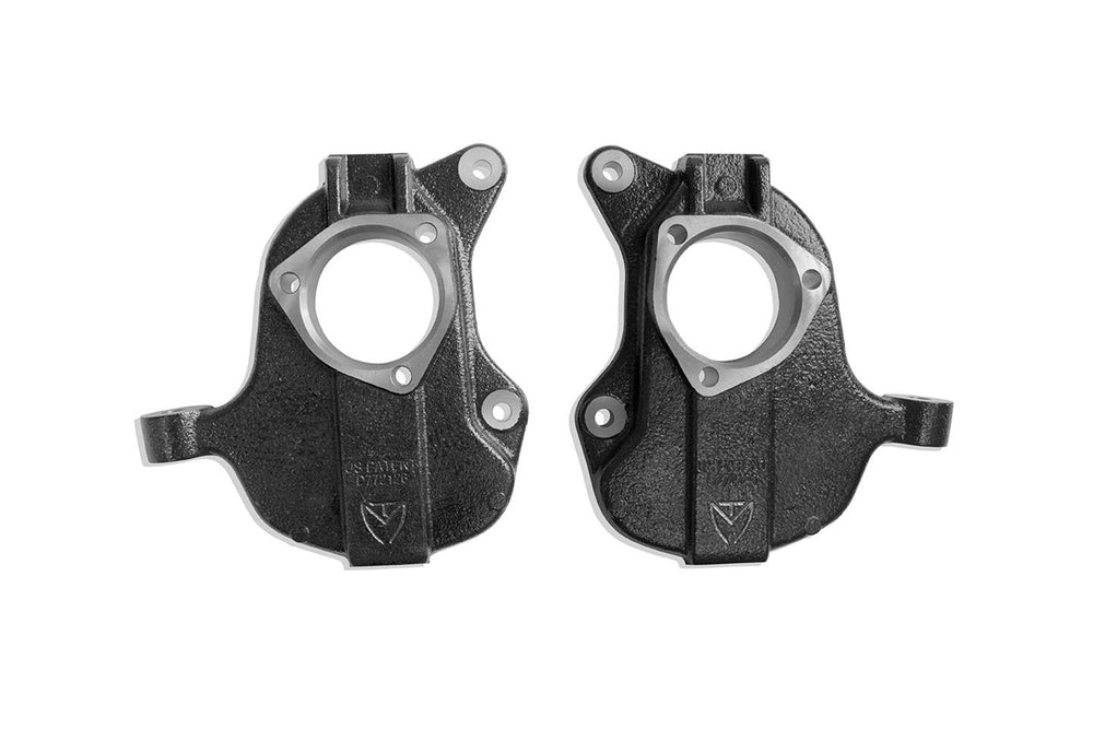 1618 SILV/SIERRA 1500(2019 LD/LTD)2/4WD 2/4IN LOWERING KIT(STAMPED STEEL/ALUM SUSP)(NON MAGNERIDE)