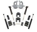1618 SILV/SIERRA 1500(2019 LD/LTD)2/4WD 2/4IN LOWERING KIT(STAMPED STEEL/ALUM SUSP)(NON MAGNERIDE)