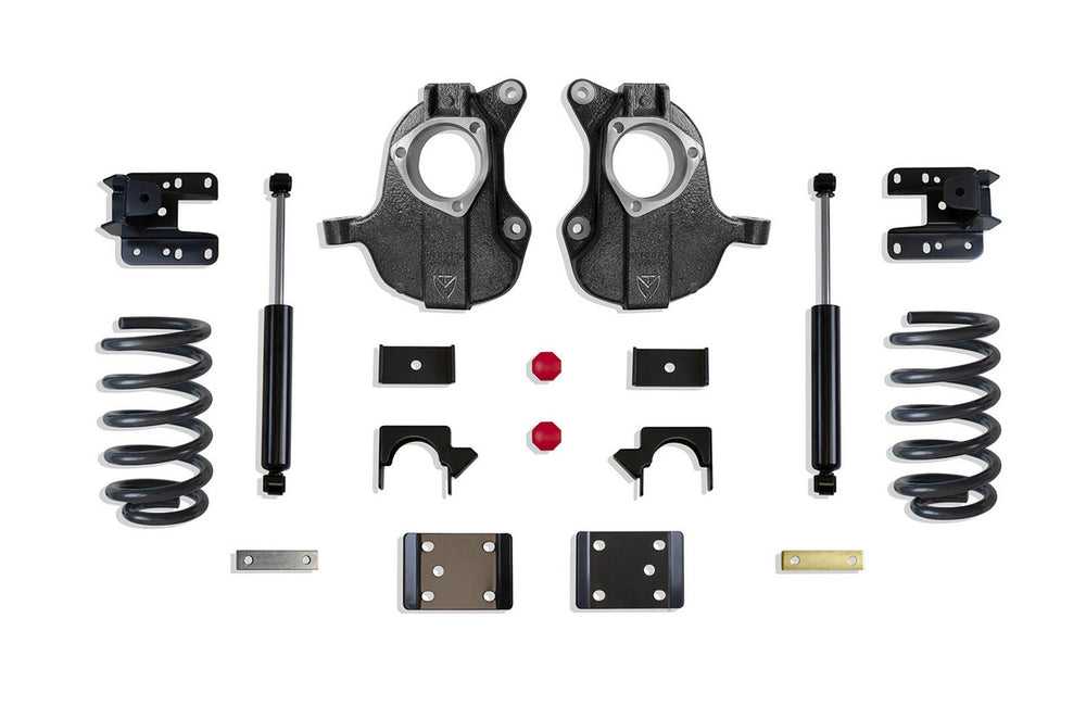1618 SILVERADO/SIERRA 1500(2019 LD/LTD)(SINGLE)2/4WD 4/6IN LOWERING KIT