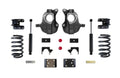 1618 SILVERADO/SIERRA 1500(2019 LD/LTD)(SINGLE)2/4WD 4/6IN LOWERING KIT