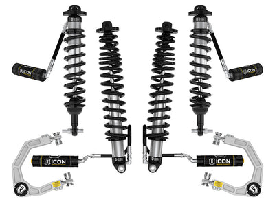 2021-2023 Ford Bronco Non-Sasquatch 3-4 Inch Lift Stage 4 Suspension System Billet Heavy Rate Rear Spring Icon Vehicle Dynamics