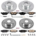 Power Stop 2007 BMW 328xi Front & Rear Z23 Evolution Sport Brake Kit