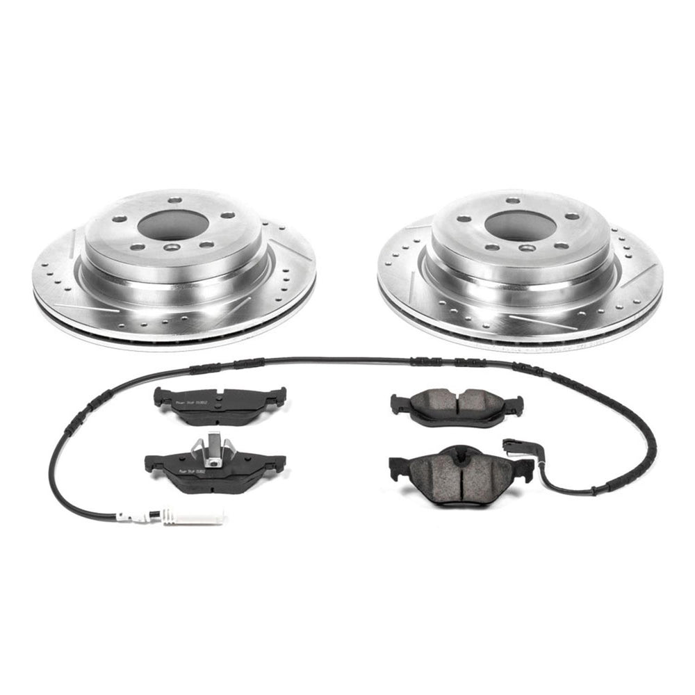 Power Stop 2007 BMW 328xi Front & Rear Z23 Evolution Sport Brake Kit