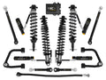 2021-2023 Ford Bronco Non-Sasquatch 3-4 Inch Lift Stage 8 Suspension System Tubular Heavy Rate Rear Spring Icon Vehicle Dynamics