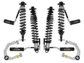2021-2023 Ford Bronco Sasquatch 2-3 Inch Lift Stage 4 Suspension System Billet Heavy Rate Rear Spring Icon Vehicle Dynamics