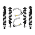 2021-2023 Ford Bronco Sasquatch 2-3 Inch Lift Stage 4 Suspension System Billet Heavy Rate Rear Spring Icon Vehicle Dynamics
