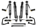 2021-2023 Bronco Sasquatch 2-3 Inch Lift Stage 6 Suspension System Tubular UCA Heavy Rate Rear Spring Icon Vehicle Dynamics