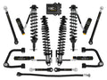 2021-2023 Ford Bronco Sasquatch 2-3 Inch Lift Stage 8 Suspension System Tubular Heavy Rate Rear Spring Icon Vehicle Dynamics