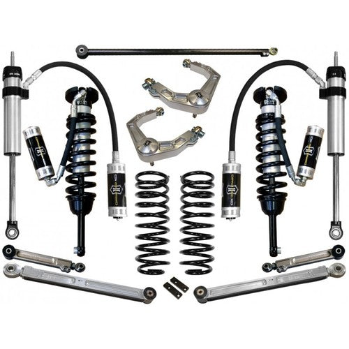 2023-2025 Toyota Sequoia 0-2.13 Inch Lift Stage 1 Suspension System Icon Vehicle Dynamics