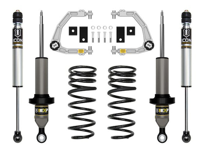 2023-2025 Toyota Sequoia 0-2.13 Inch Lift Stage 2 Suspension System Billet UCA Icon Vehicle Dynamics