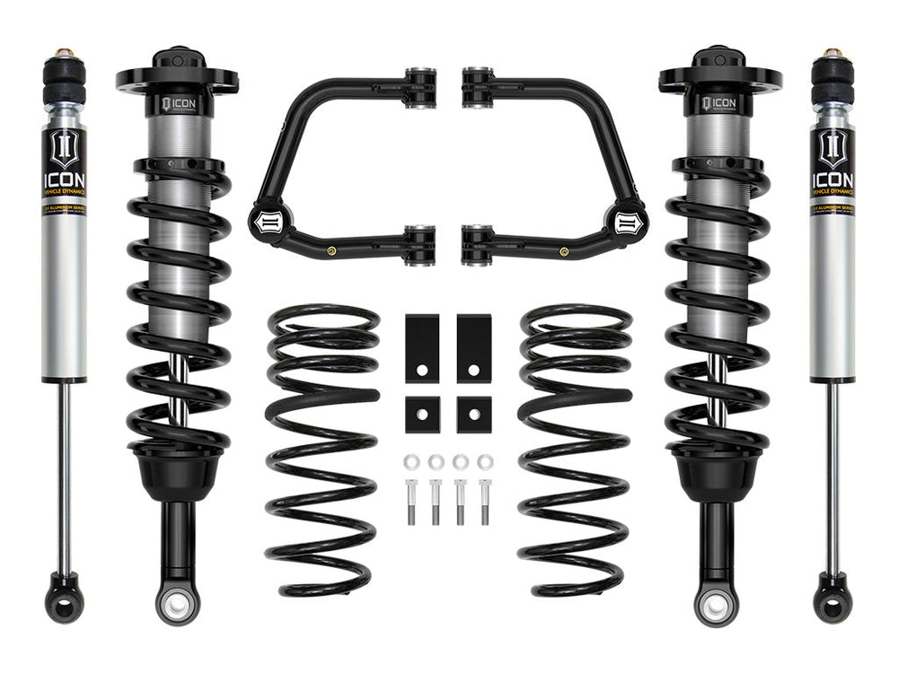 2023-2025 Toyota Sequoia 3-4.5 Inch Lift Stage 4 Suspension System Tubular Icon Vehicle Dynamics
