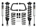 2023-2025 Toyota Sequoia 3-4.5 Inch Lift Stage 4 Suspension System Tubular Icon Vehicle Dynamics