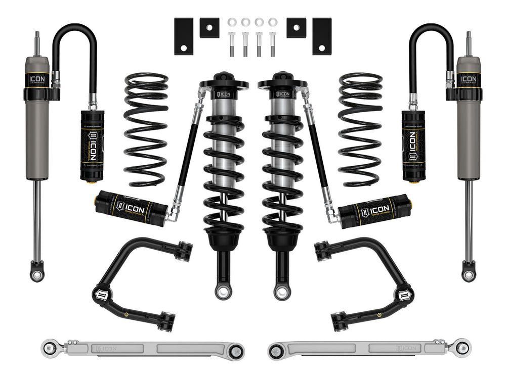 2023-2025 Toyota Sequoia 3-4.5 Inch Lift Stage 8 Suspension System Tubular Icon Vehicle Dynamics