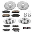 Power Stop 12-14 Honda Ridgeline Front & Rear Z23 Evolution Sport Brake Kit