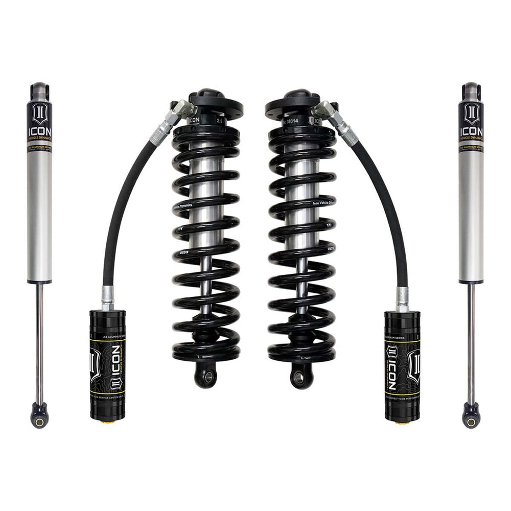 ICON 2023 Ford F-250/F-350 4WD, 2.5-3" Lift, Stage 5 Coilover Conversion System with Expansion Packs