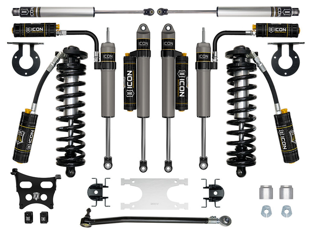 2023-2024 Ford F-250/F-350 Super Duty 4WD 2.5-3 Inch Lift Stage 5 Coilover Conversion System | 2023 Ford F-250/F-350 Super Duty 4WD 2.5-3 Inch Lift Stage 5 Coilover Conversion System Icon Vehicle Dynamics