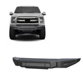 MAT BLK ARMR II HD MODU FRNT BMPR