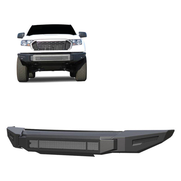 MAT BLK ARMR II HD MODU FRNT BMPR