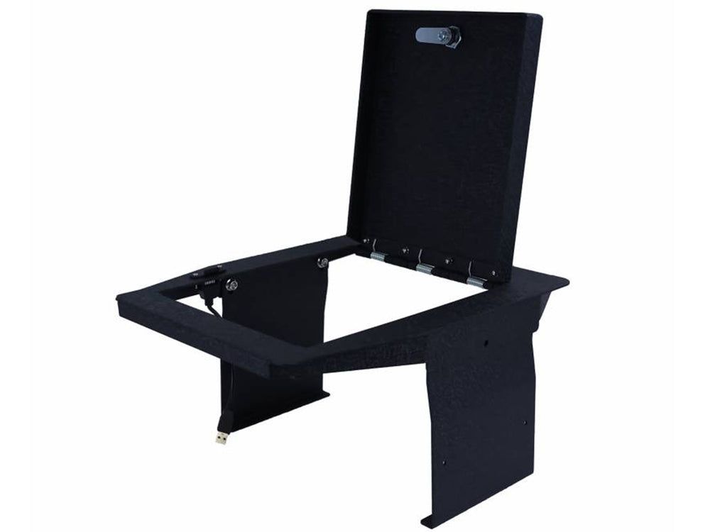 BLK CENTER CONSOLE SAFE