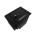 BLK CENTER CONSOLE SAFE