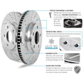 Power Stop 05-06 Chevrolet Cobalt Front & Rear Z23 Evolution Sport Brake Kit w/Calipers