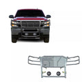 BLK RUGGED HD GRILLE GUARD KIT