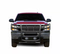 BLK RUGGED HD GRILLE GUARD KIT