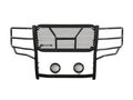 BLK RUGGED HD GRILLE GUARD KIT