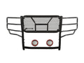 BLK RUGGED HD GRILLE GUARD KIT