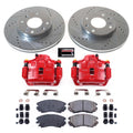 Power Stop 02-06 Kia Optima Front Z23 Evolution Kit w/Calipers