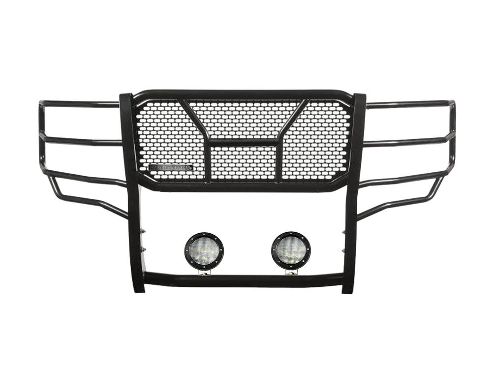 BLK RUGGED HD GRILLE GUARD KIT