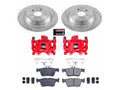 Power Stop 13-17 Ford Fusion Rear Z23 Evolution Sport Brake Kit w/Calipers