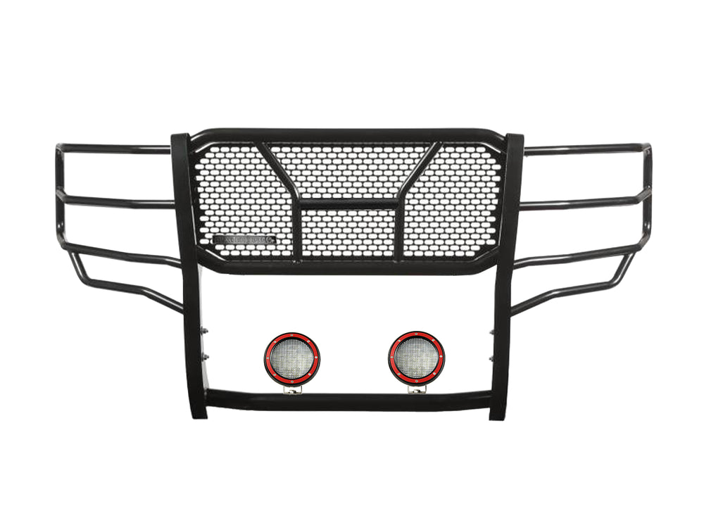 BLK RUGGED HD GRILLE GUARD KIT